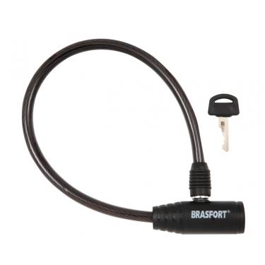 Imagem de Cadeado Bicicleta C/Chave 8Mmx40Cm 7015 Blister