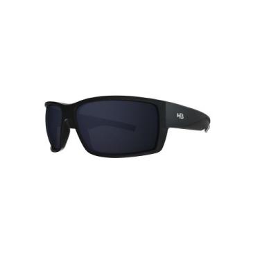 Imagem de Óculos de sol masculino hb narrabeen matte black gray