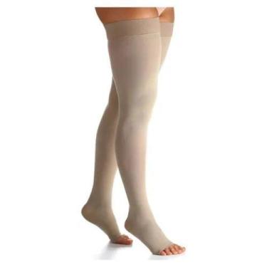 Imagem de Meia sigvaris coxa p curta premium 862 af