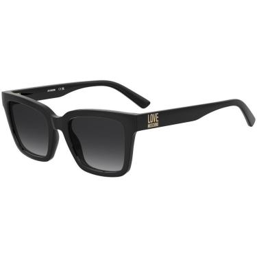 Imagem de Óculos de Sol Love Moschino Mol091/S 807 - Preto 51-Feminino