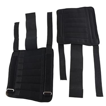 Imagem de CUOFYUNL Carregamento com peso no tornozelo, perna com peso ajustável no tornozelo, treinamento físico