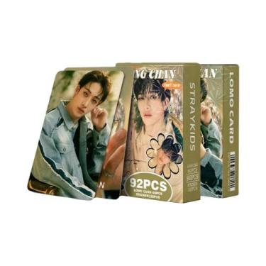 Imagem de Álbum De Cartões Pequeno 92 Peças, Álbum De Fotos De Celebridades, Car