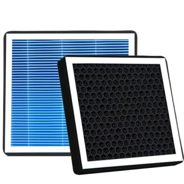 Imagem de CF11775 Filtro de ar de cabine com carvão ativado para Ford Edge 2015-2024, Fusion, SSV Plug-in Hybrid e Lincoln Continental, MKX, MKZ, Nautilus, 2013-2024