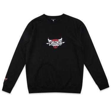 Imagem de Moletom New Era Careca NBA Chicago Bulls Core Street-Masculino