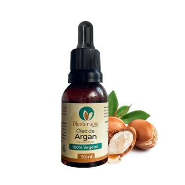 Imagem de Óleo Vegetal de Argan - 100% natural uso capilar e corporal (30ml)