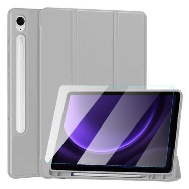 Imagem de Case Tpu Dobrável + Película Para Tab Samsung S9Fe 10.9 X510