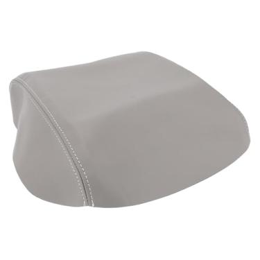 Imagem de aqxreight Capa para Console Central do Carro, Couro Sintético de Microfibra, Confortável, à Prova de Arranhões, Protetor de Apoio de Braço para Carro e Garantindo As Unhas do Apoio de Braço Médio