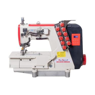 Imagem de Máquina Costura Industrial Galoneira Plana 04 Agulhas SS80D-01-DB-460 220V - Sun Special
