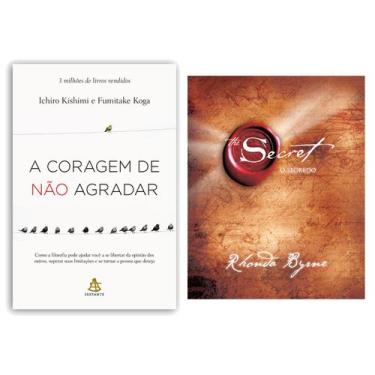 Imagem de A coragem de não agradar - Ichiro Kishimi e Fumitake Koga + O Segredo 