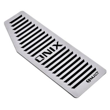 Imagem de Descanso De Pe Mult Baixo Relevo Aço Inox Onix 2020 2021