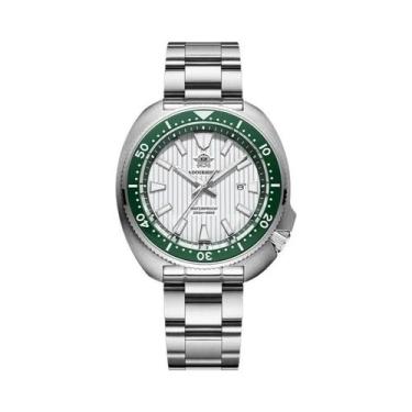 Imagem de Relógio De Mergulho Masculino ADDIESDIVE De Quartzo Em Aço Inoxidável 