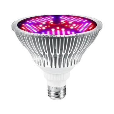 Imagem de Lâmpada LED De Cultivo De Plantas De Espectro Completo 150W E27/E14 UV