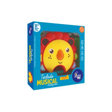 Imagem de Teclado Musical Leãozinho FBB-646 - Fenix