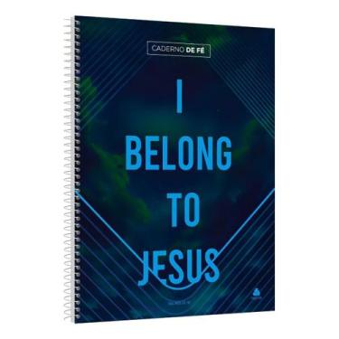 Imagem de Caderno de Fé - I Belong To Jesus - HAGNOS, Sortido