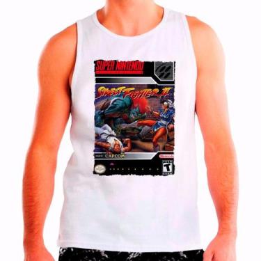 Imagem de Camiseta street fighter games jogos camisa masculina lançamento 01 - D
