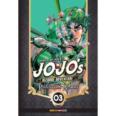 Imagem de Jojo`s Bizarre Adventure 1 - Phantom Blood - Vol. 03