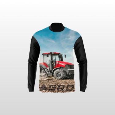 Imagem de Camisa Masculina Agro Dry Bruto Fazenda Pecuária Proteçao Solar - MT C