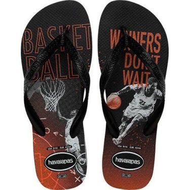 Imagem de Chinelo Havaianas Top Athletic 4141348, Preto, 41