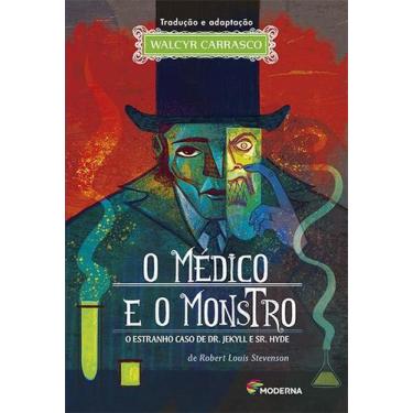 Imagem de Livro - O médico e o monstro - moderna