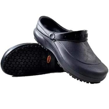 Imagem de Bb60plus crock softworks antiderrapante - Soft Works, PRETO, 45/46