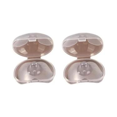 Imagem de Protetores De Mamilo De Silicone Borboleta (2 Unidades) - Anti-mordida