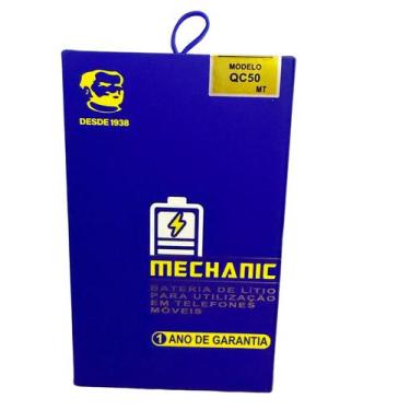 Imagem de Bateria Para Edge 50 Fusion Qc50 Garantia 1 Ano! - Mechanic