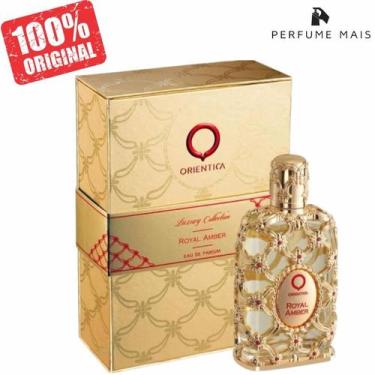 Imagem de Perfume Feminino Royal Amber Orientica Perfumes Eau de Parfum 150 ml