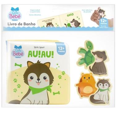 Imagem de Livro Do Bebe - Splish, Splash Au! Au! TODOLIVRO