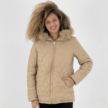 Imagem de Jaqueta Alpelo Parka em Nylon Dupla Face Feminina-Feminino