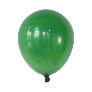 Imagem de Balões De Látex Redondos Pastel De 5 Polegadas 100 Unidades Foscos Mac