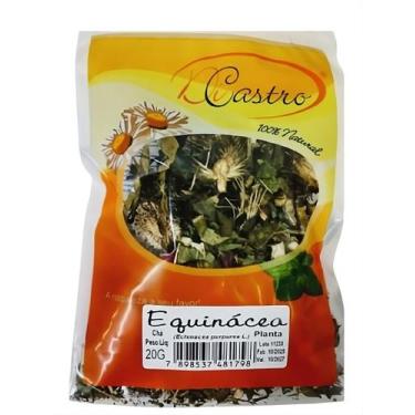 Imagem de Chá de Equinácea 20g Planta Natural DiCastro