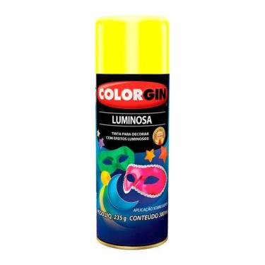 Imagem de Spray Luminoso Amarelo (756) - Colorgin