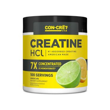 Imagem de Creatina Hcl Em Pó Con-Cret Apoia A Saúde Muscular 100 Serv-Unissex