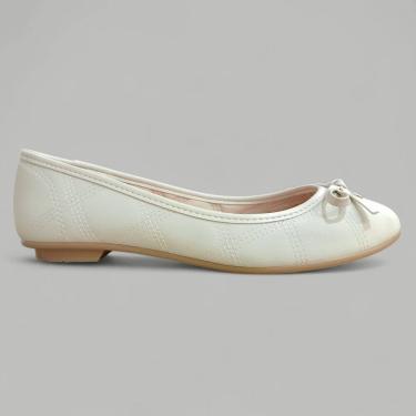 Imagem de Sapatilha Feminina Moleca Conforto Laço Napa 5027.1493