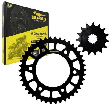 Imagem de Kit Coroa + Pinhão 42X15 Durag Royal Enfield Meteor 350 