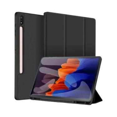 Imagem de Capa Para Samsung Galaxy Tab S11 S8 S10 S9 Ultra 14.6 Com Suporte Para