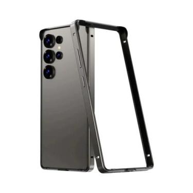 Imagem de Capa Dura Slim Com Estrutura De Alumínio E Bumper Metálico À Prova De 