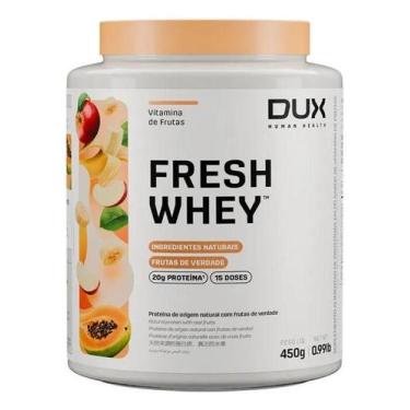 Imagem de Freshwhey Vitamina de Frutas - Pote 450g - Dux Human Health - Congratu