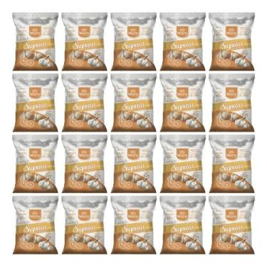 Imagem de Kit 20 Biscoitos Suspiro Whey Protein Wheyviv Sem Glúten 25g