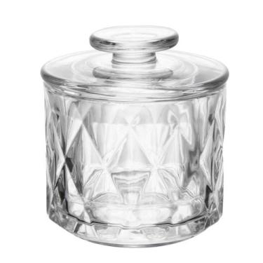 Imagem de Manteigueira Francesa Diamond Lyor 9,5cm x 8,5cm Vidro