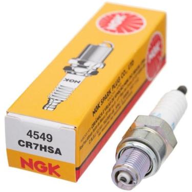 Imagem de Jogo 10 Velas Ignição Retrô 50 2013 a 2024 Ngk CR7HSA