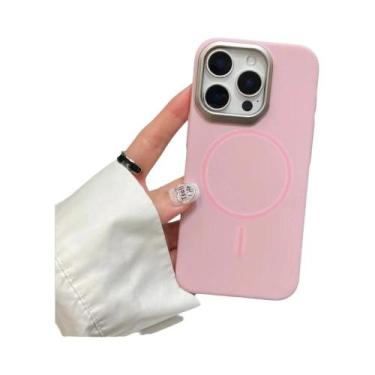 Imagem de Capa Dura Antichoque Fosca Para iPhone 16 15 14 13 12 11 pro Max plus 