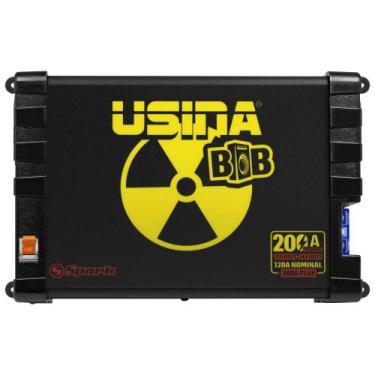 Imagem de Fonte Automotiva Digital Spark Usina Bob Dynamic 200A Bivolt