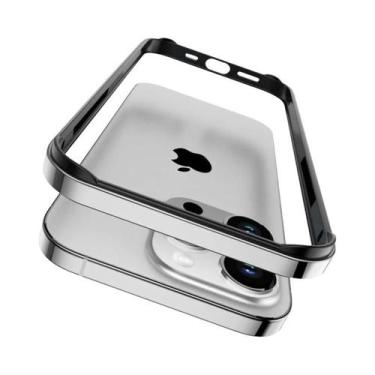 Imagem de Capa Protetora De Metal Para iPhone 16 15 pro Max 14 plus 13 Mini 12 1