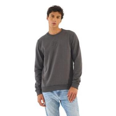 Imagem de Moletom Colcci Slim Com Logo Bordada-Masculino