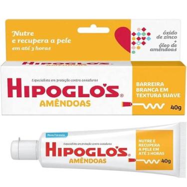 Imagem de Creme para assadura hipoglos amendoas 40g - J&J