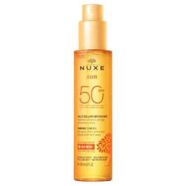 Imagem de Nuxe Sun Óleo Bronzeador Spf50 150ml