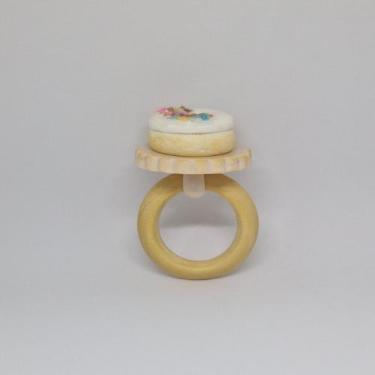 Imagem de Porta Guardanapo Donut Frutas Biscuit - Decor Madame Blue