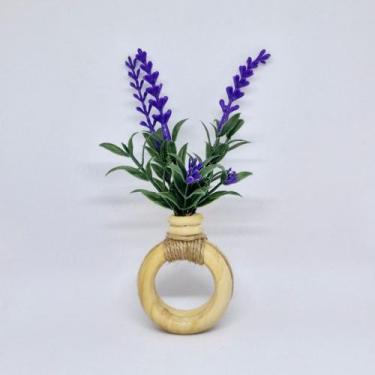 Imagem de Porta Guardanapo Buquê Lavanda - Decor Madame Blue