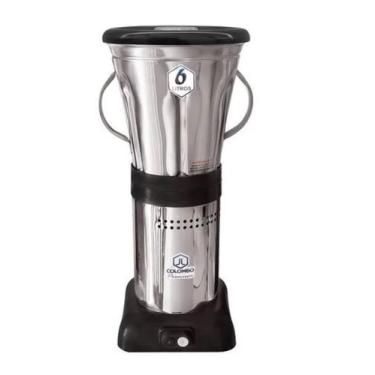 Imagem de Liquidificador Industrial 6 Litros Baixa Rotação Inox Bivolt Jl Colomb